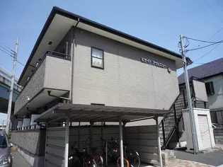 ビサイドアヴェニュー【2階】の外観