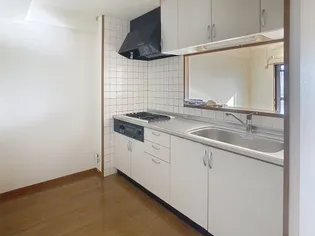 アルバNA【2階】のキッチン