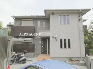 神奈川県横浜市磯子区森5【アパート】の外観