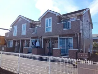 和歌山県御坊市藤田町藤井【アパート】の外観