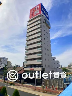 中駒名駅西マンション【9階】の外観