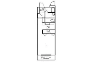オーキッドバーン【7階】の間取り