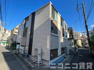 東京都豊島区北大塚3【アパート】の外観