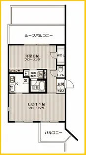 C-SQUARE【4階】の間取り