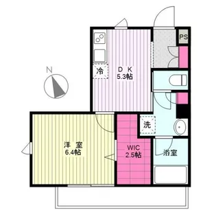 アーバンコート【2階】の間取り