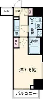 東京都墨田区八広5【マンション】の間取り