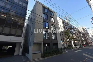 レガシア南麻布【4階】の外観