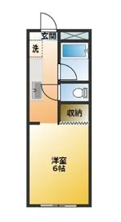 ルミエールタナカ【3階】の間取り