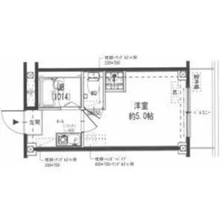 ゴールドクレスト【5階】の間取り