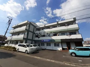 ハウスオブサンタ【2階】の外観