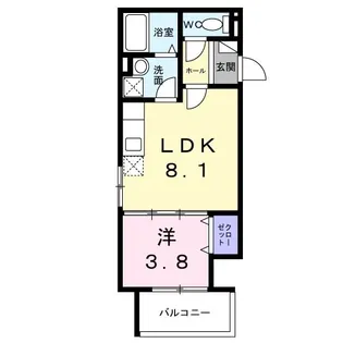 グランハーモニー【3階】の間取り