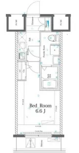 埼玉県川口市西川口1【マンション】の間取り