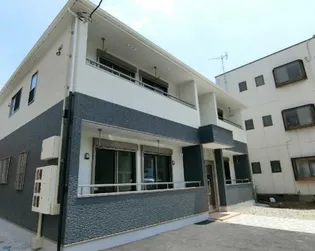 ラピスコート【2階】の外観