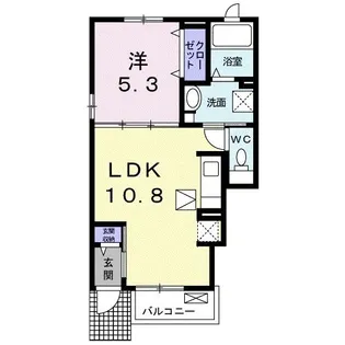 神奈川県横浜市瀬谷区本郷4【アパート】の間取り