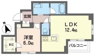 グランデュール【2階】の間取り