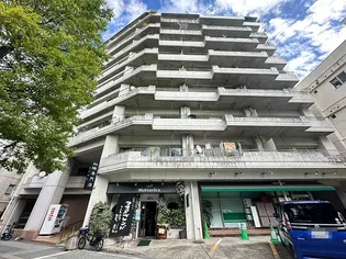 西公園マンション【6階】の外観