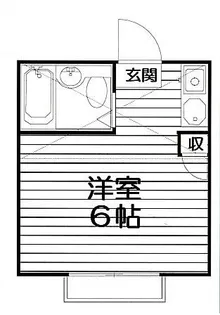 ペアパレス若宮【2階】の間取り