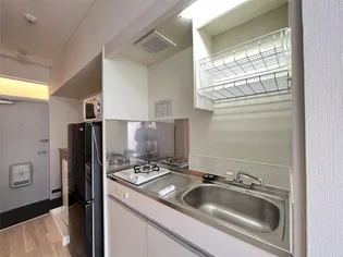 ヴェントノールB【2階】のキッチン