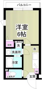 プラティーク王子【4階】の間取り