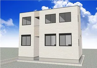 ハーモニーテラス一ツ家VII【2階】の外観