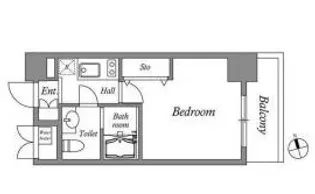 東京都新宿区大久保2【マンション】の間取り