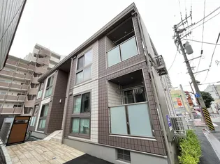 レオカラーコート【1階】の外観