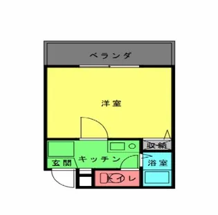 グロリアスハイム【1階】の間取り