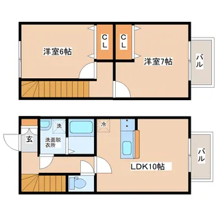 プレステージIIの間取り