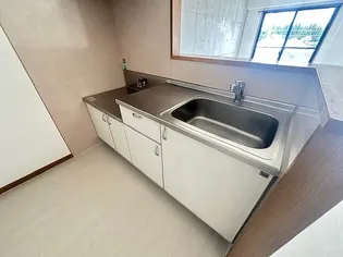 ナチュラルタウンI【2階】のキッチン