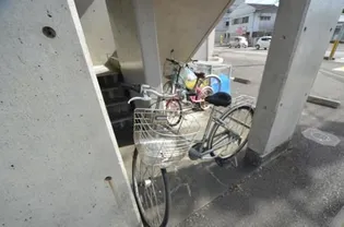 ナチュラルタウンI【2階】の地図