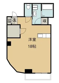 ナチュラルタウンI【2階】の間取り