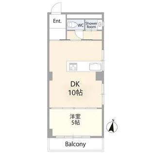 関興グリーンハイツ(0005437)【3階】の間取り