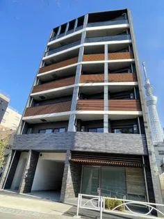 スカイコートヴィスタ隅田公園【4階】の外観