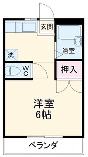 リエス青葉すみよし台【1階】の間取り