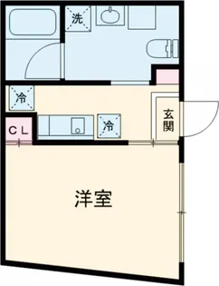 JASPER Komazawadaigaku【3階】の間取り