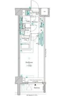 東京都世田谷区若林4【マンション】の間取り