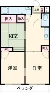 TERRA21【3階】の間取り