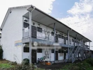 コーポ鍋島B【2階】の外観