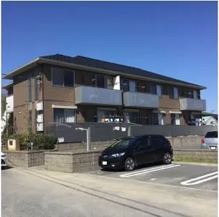 HOLIC川島【1階】の外観