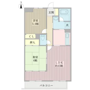 ベア・ヒルズI【3階】の間取り