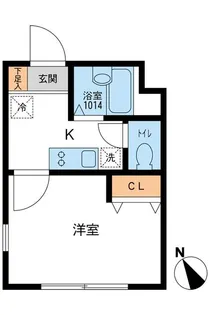 東京都江戸川区江戸川3【マンション】の間取り