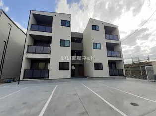 大阪府羽曳野市島泉1【アパート】の外観