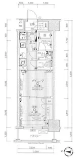 日神デュオステージ両国【2階】の間取り