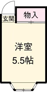 エス・テラス王子【1階】の間取り