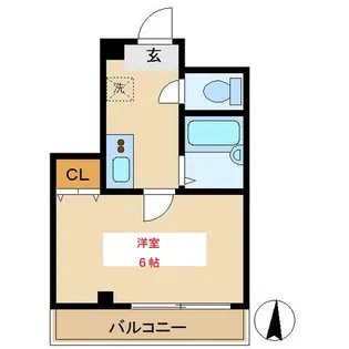 リヴィエール【3階】の間取り