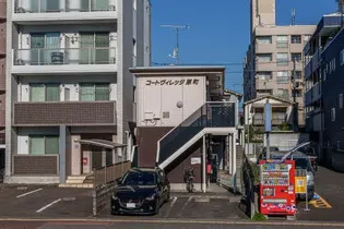 コートヴィレッジ原町【2階】の外観