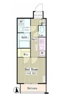 Le ciel M’s【3階】の間取り