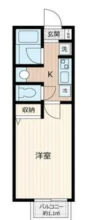 Paseo Grande【2階】の間取り