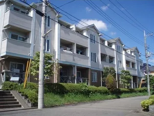 神奈川県横浜市青葉区荏田西2【アパート】の外観