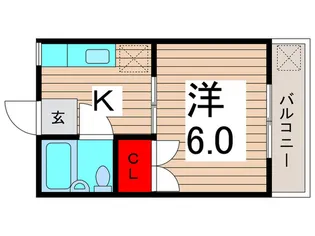 昭栄マンション【2階】の間取り